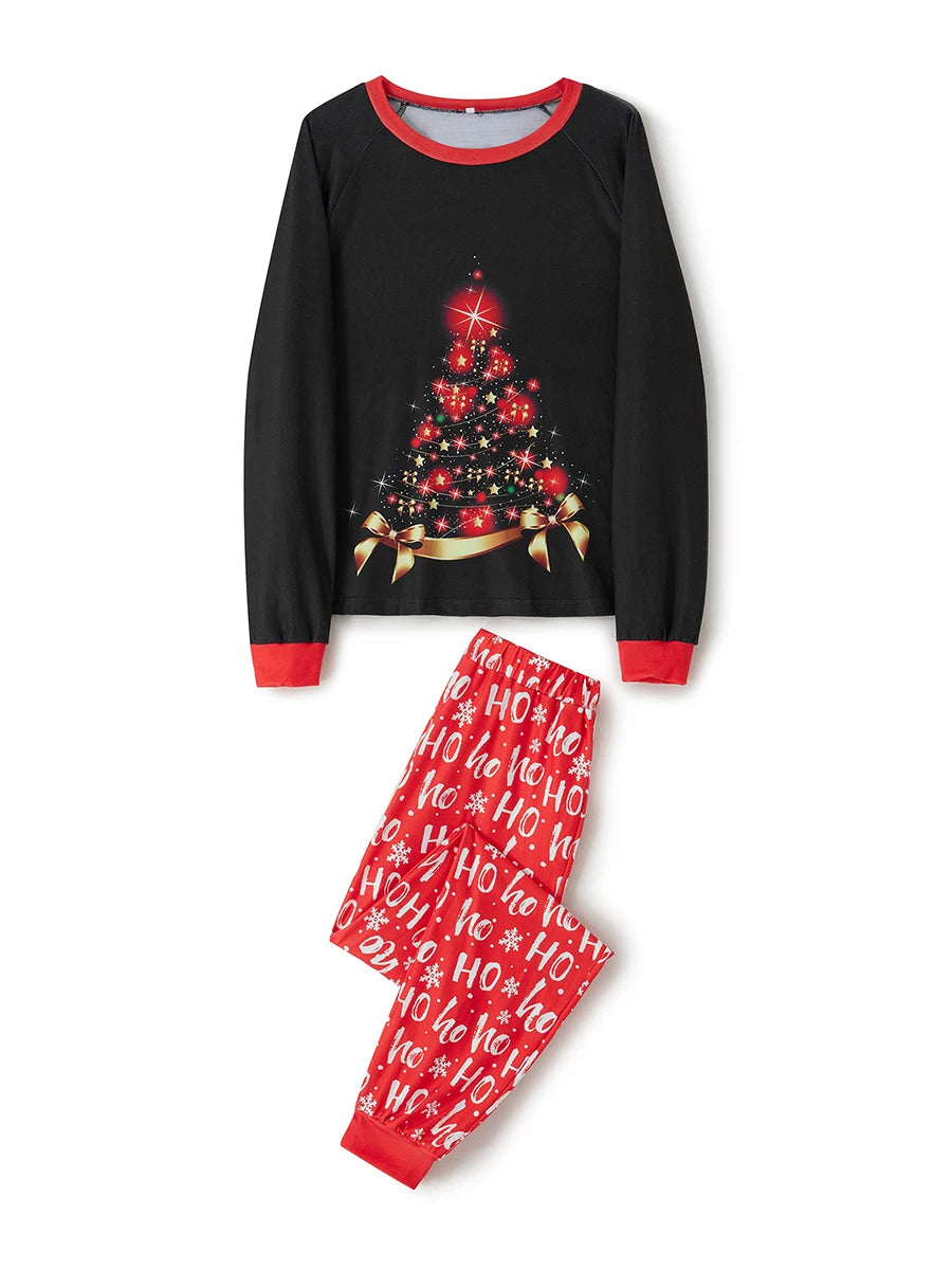 Family Christmas Pajamas Sets for Winter