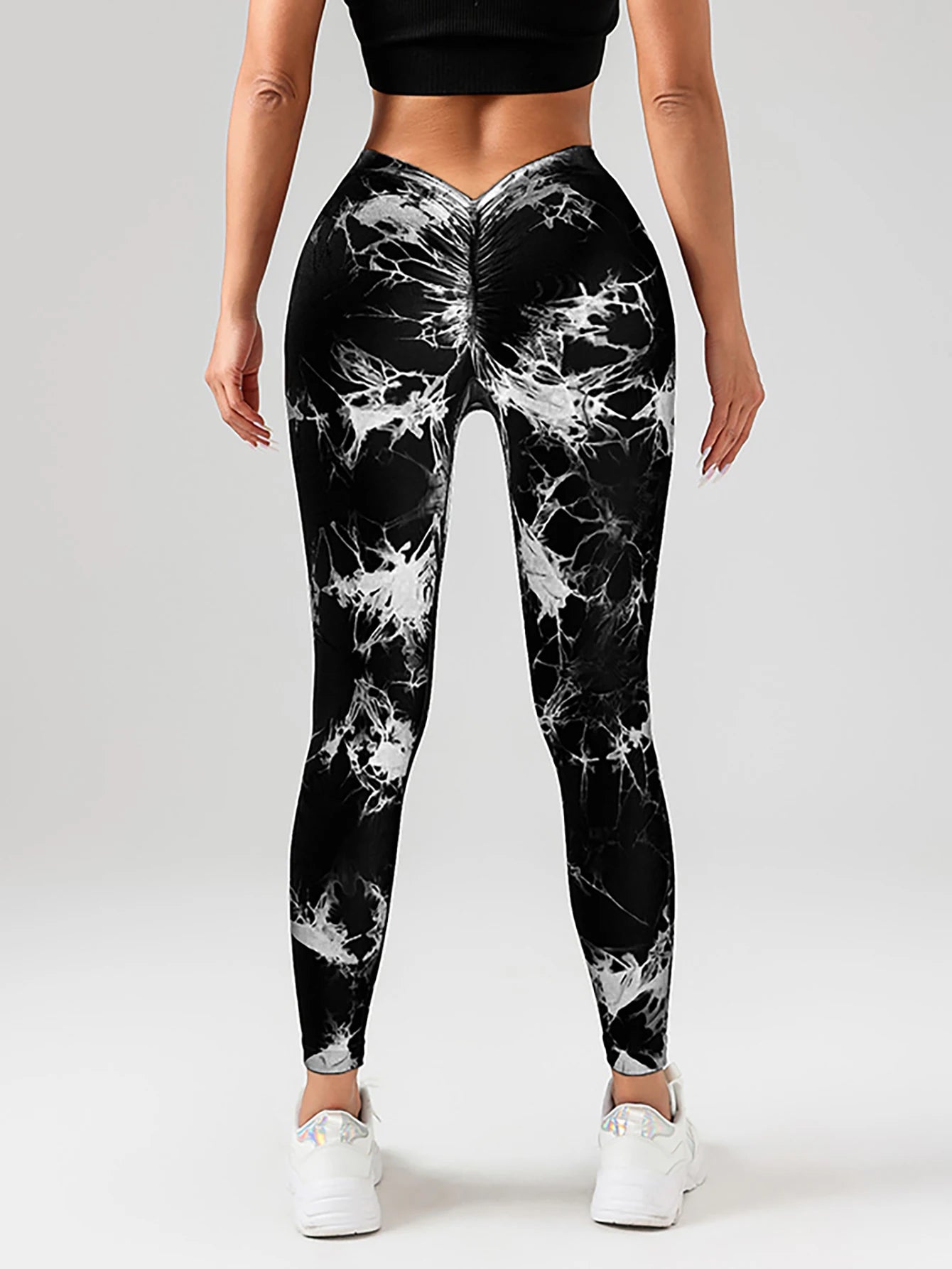 Women‘s Soft High Waist Booty Yoga Pants