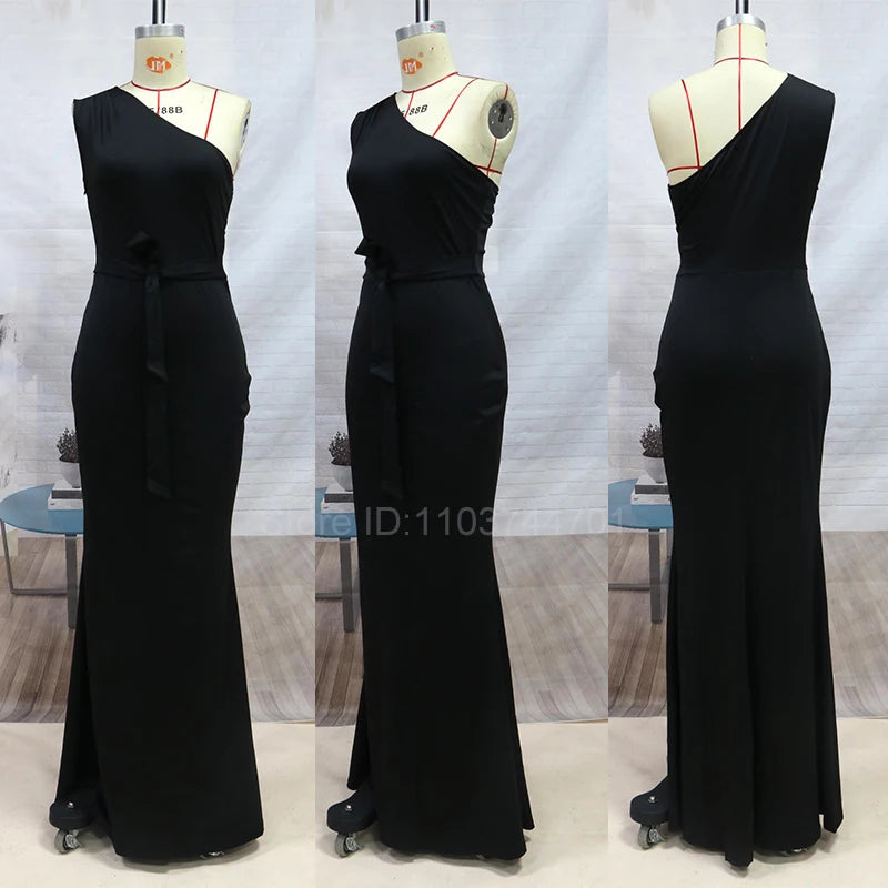 Bridesmaid Dress Women Mermaid