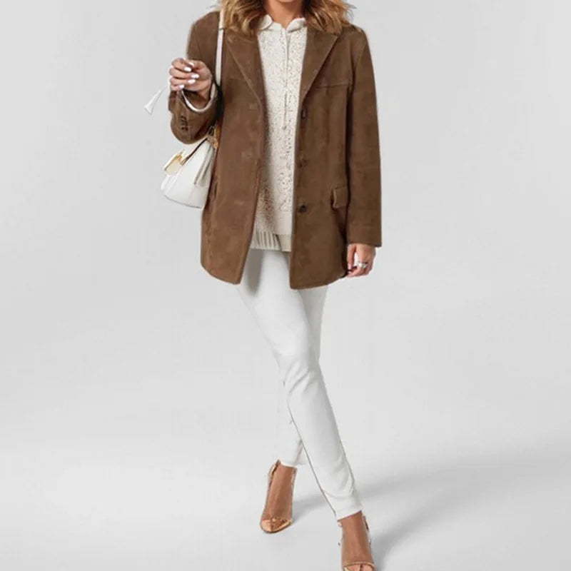 Casual All Season Lady's Jacket Outwear