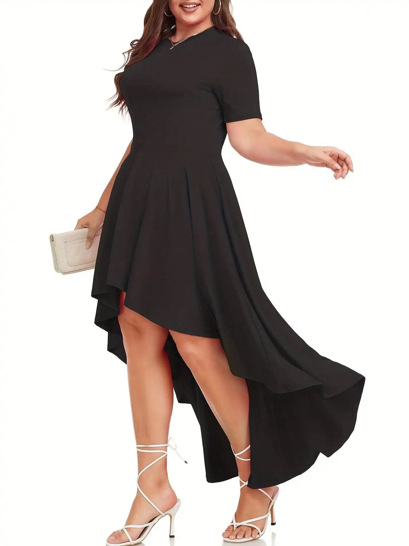 Bandage Black Bodycon Dress Evening Party Elegant