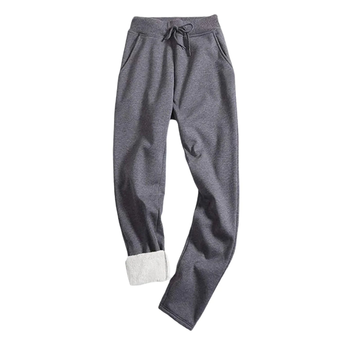 Women Fleece-Lined Jogger Pants