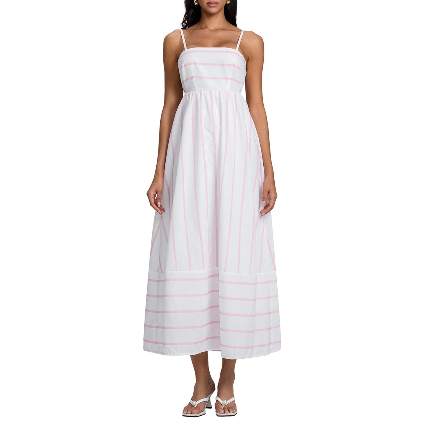 Boho Maxi Off Shoulder Ruffle Floral Print Dress