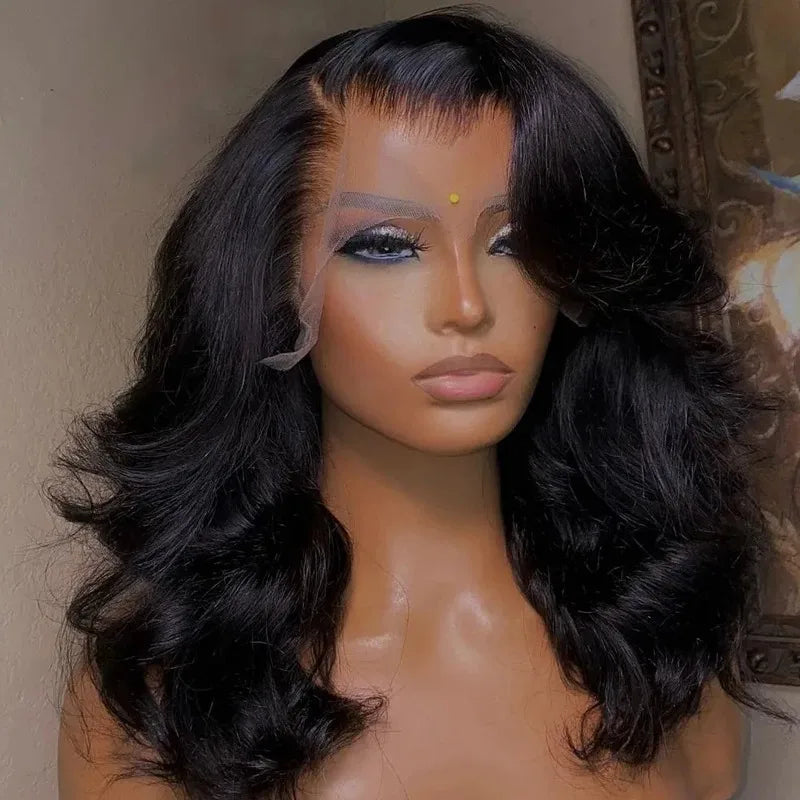 Body Wave Bob Brazilian Human Hair Wig