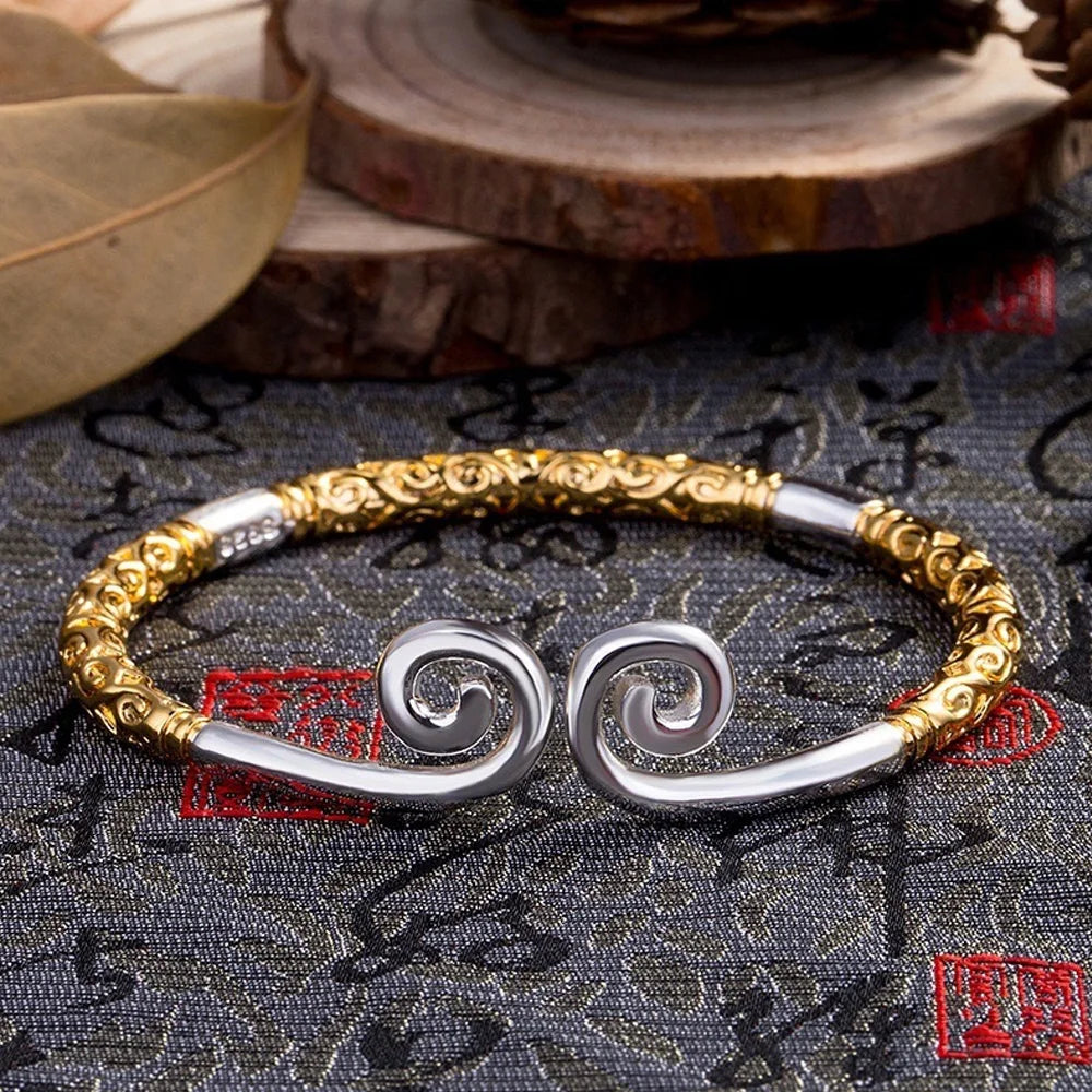 Black Myth Wukong Bangle Vintage Bracelet