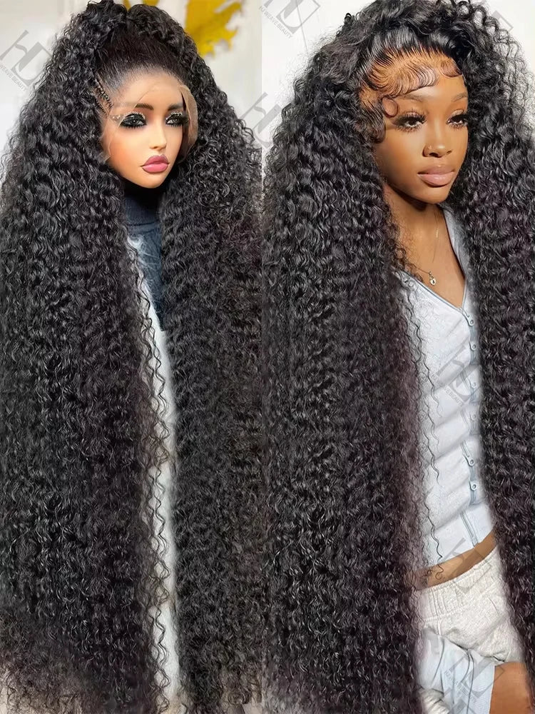 Loose Water Curly Human Hair Wig
