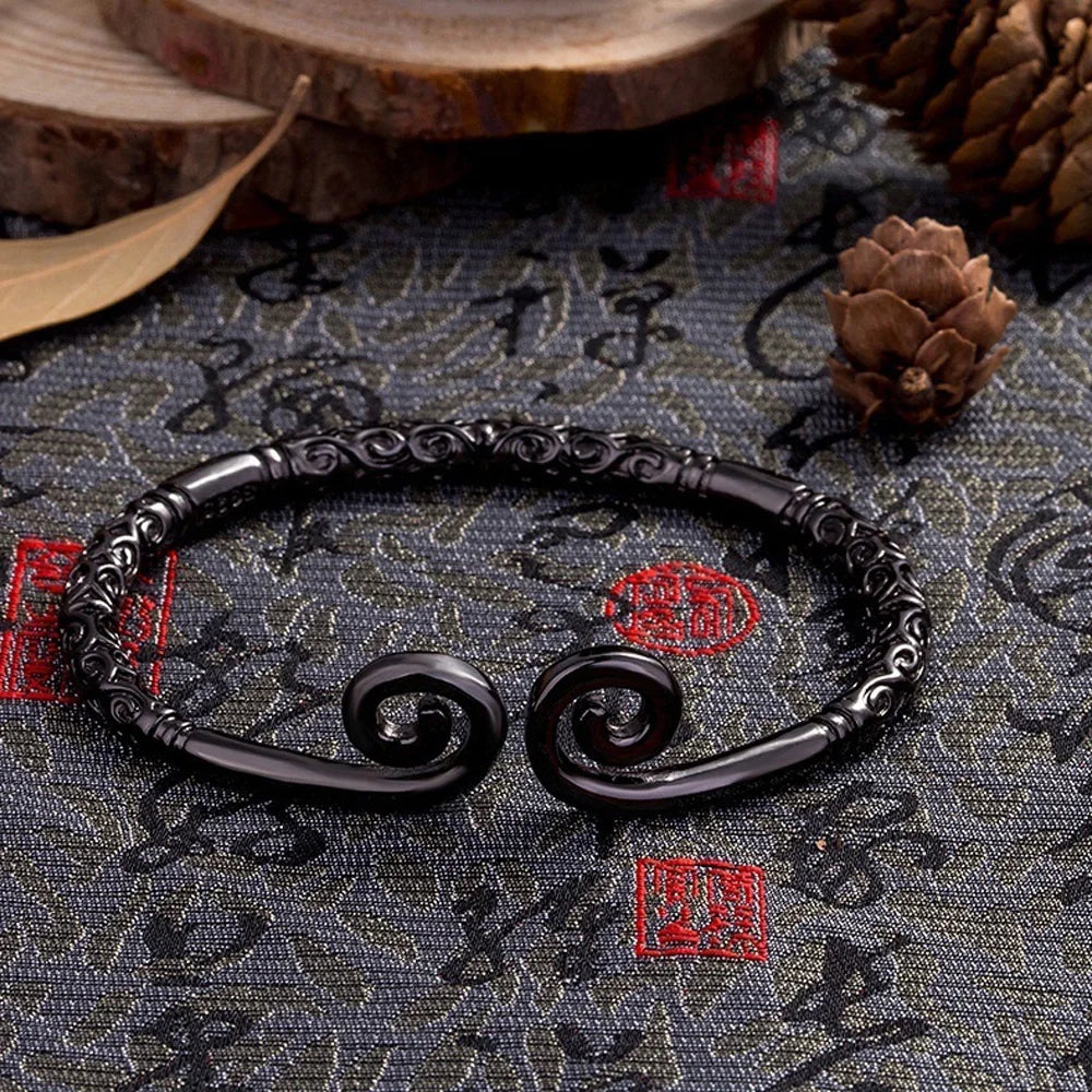 Black Myth Wukong Bangle Vintage Bracelet