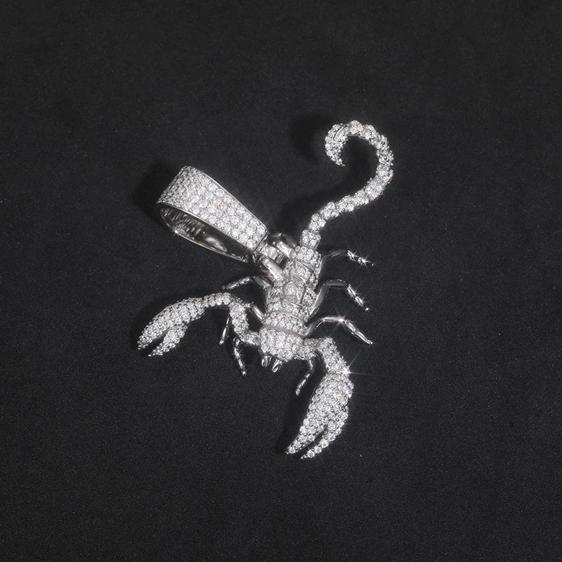 TUHE Unisex Scorpion Pendant