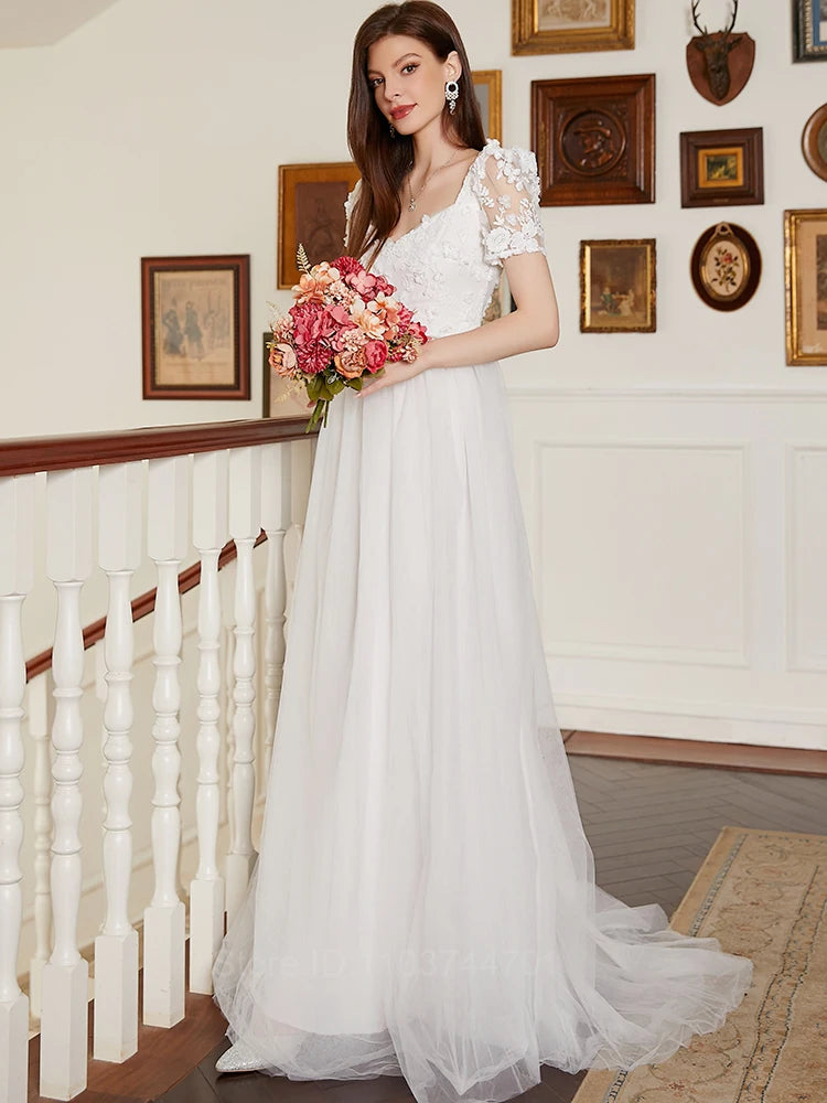 Elegant Mermaid Wedding Dress Gowns