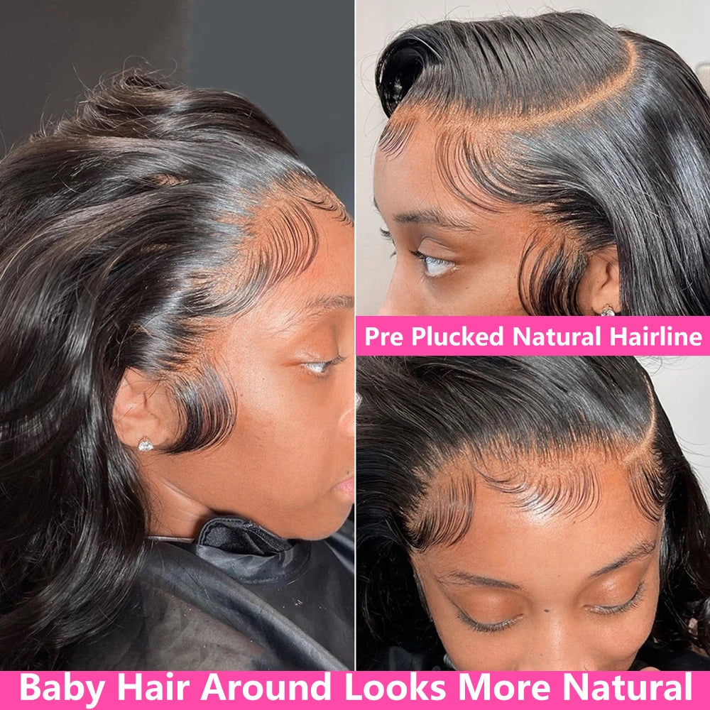 Human Hair Brazilian Body Wave Wig