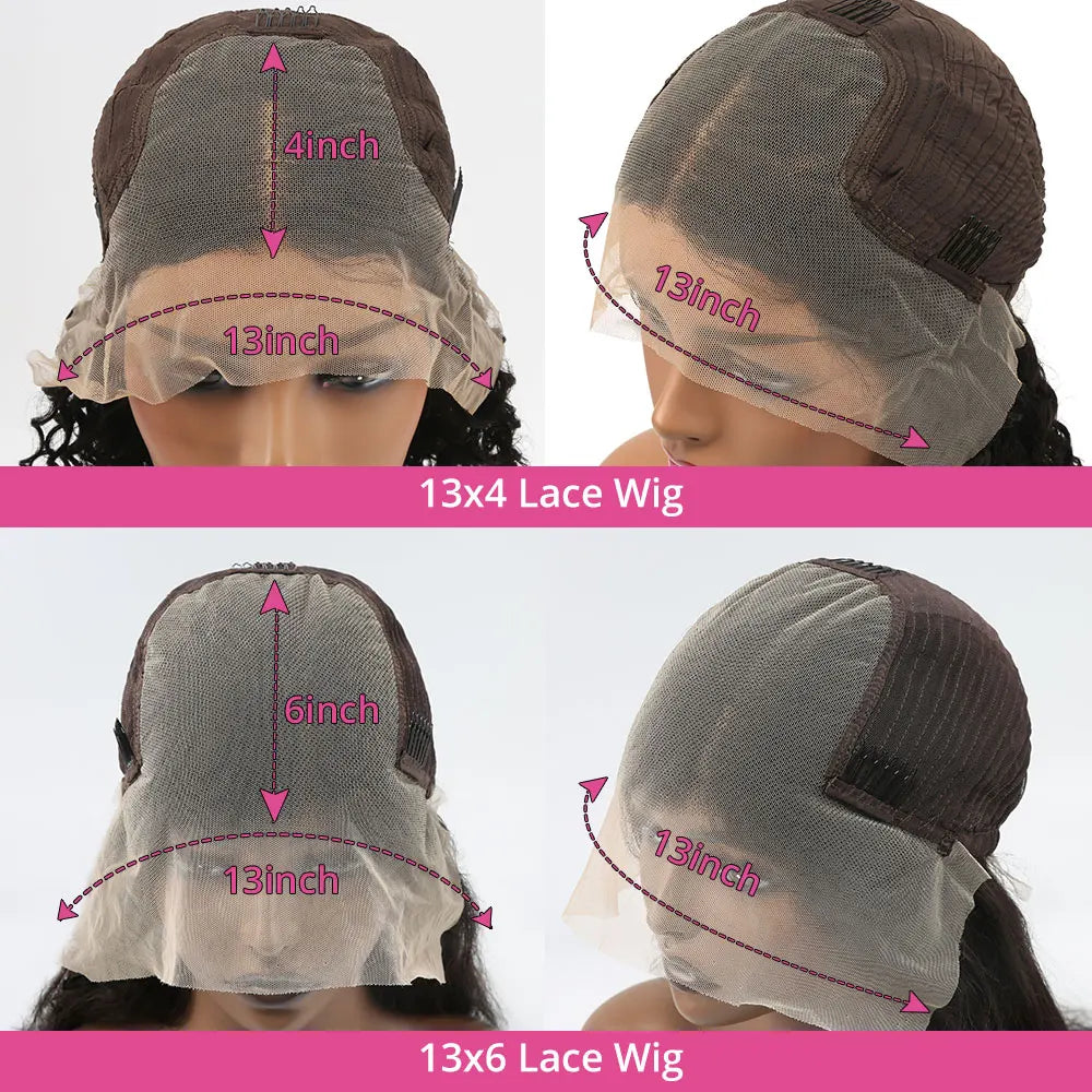 Ombre Body Wave Wigs For Women