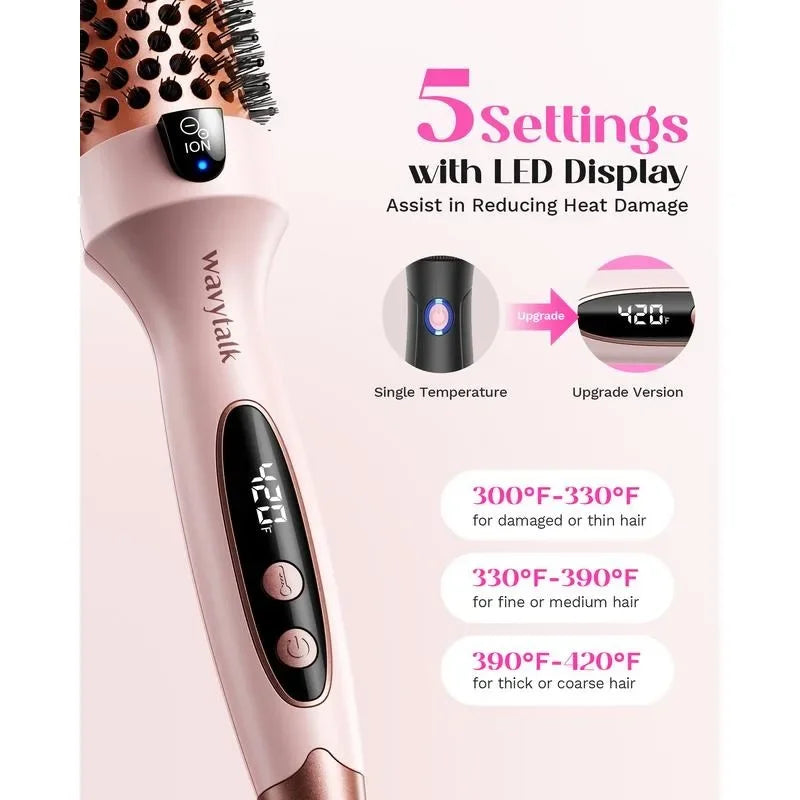 Wavytalk Thermal Brush 1.5 Inch