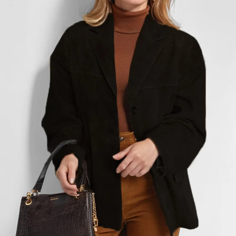 Casual All Season Lady's Jacket Outwear