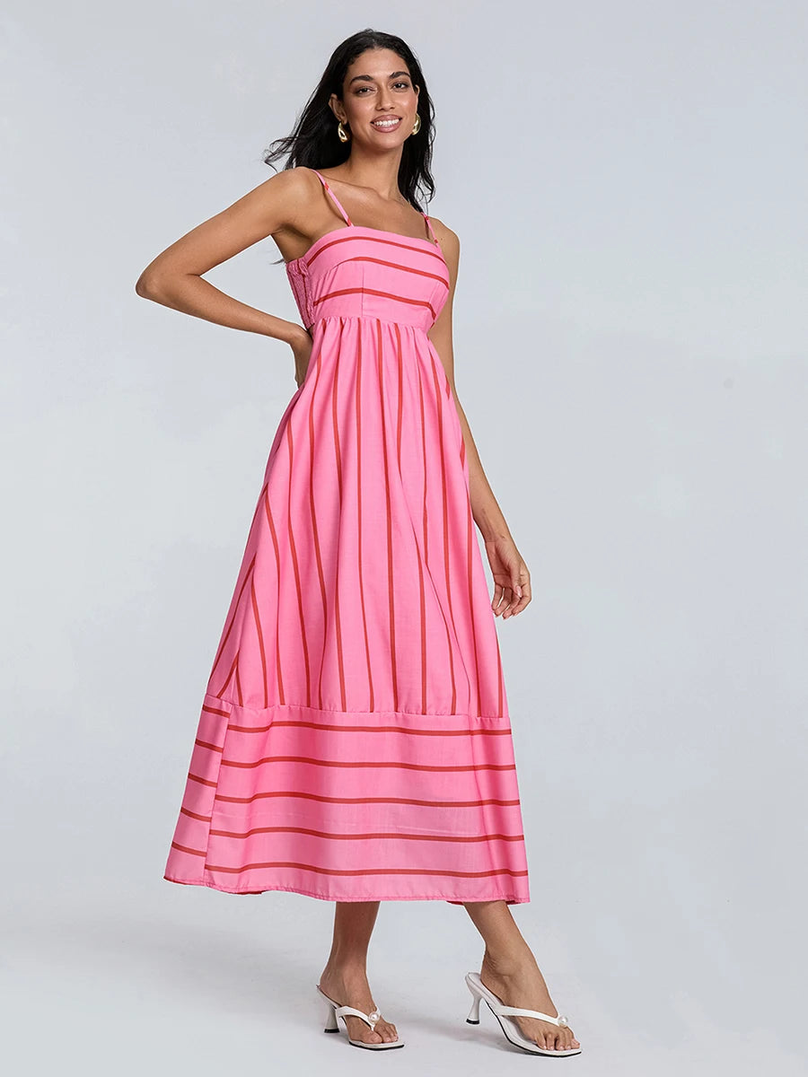 Boho Maxi Off Shoulder Ruffle Floral Print Dress