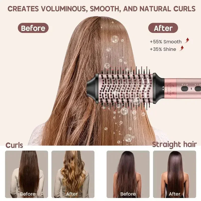 5 in 1 Curling Wand Set