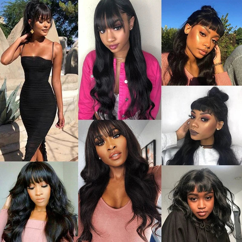 Body Wave Brazilian Remy Wig