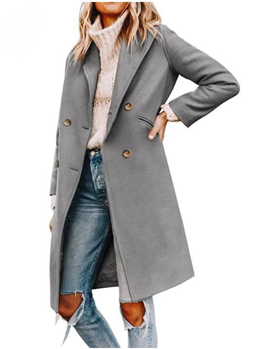 Lady Trench Peacoat