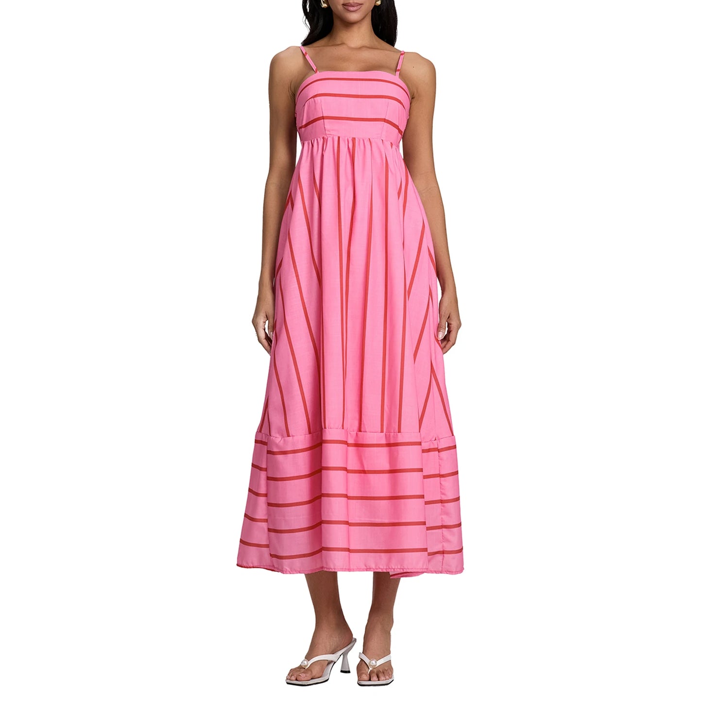 Boho Maxi Off Shoulder Ruffle Floral Print Dress