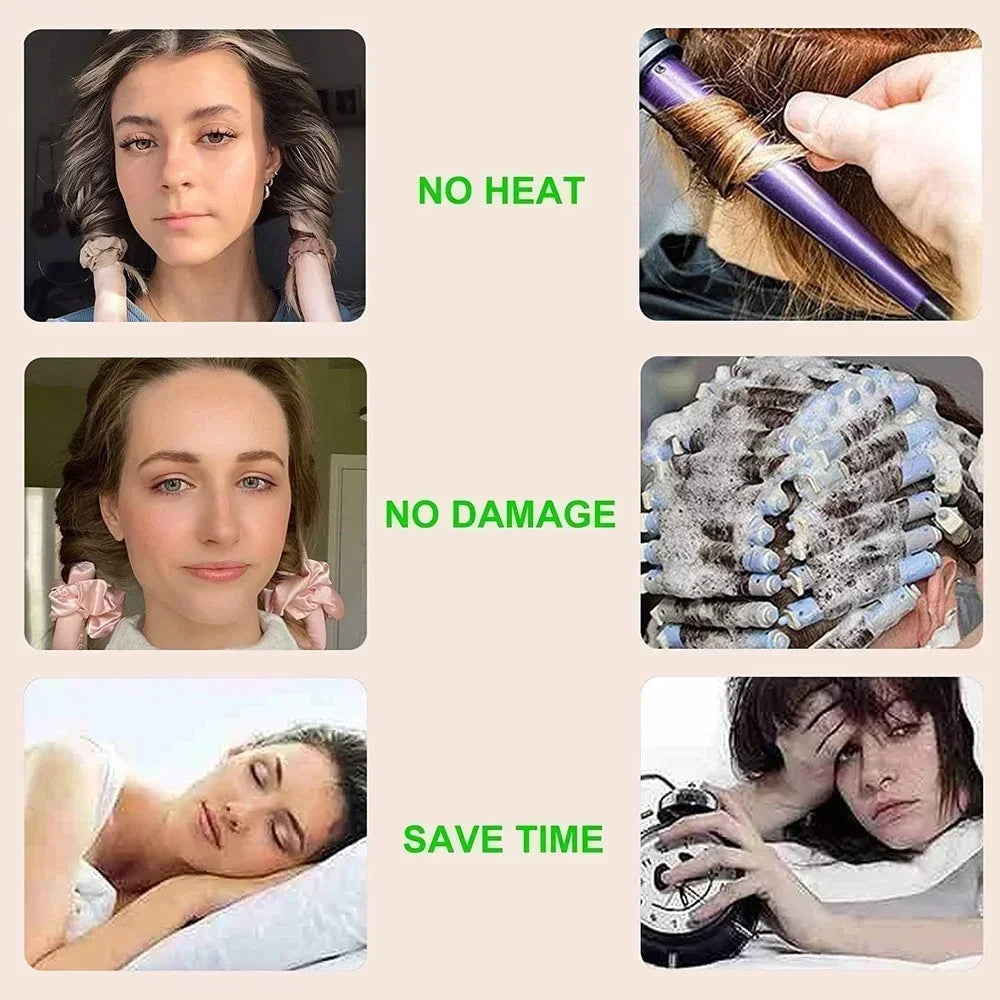 Heatless Curling Rod