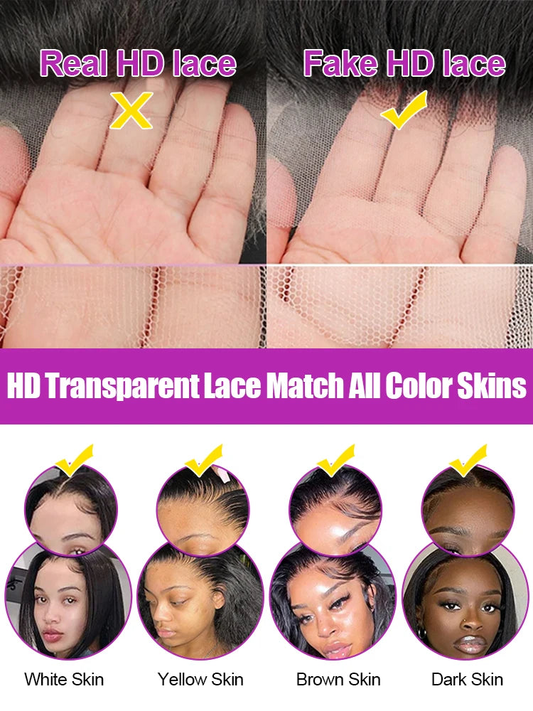 Loose Water Curly Human Hair Wig