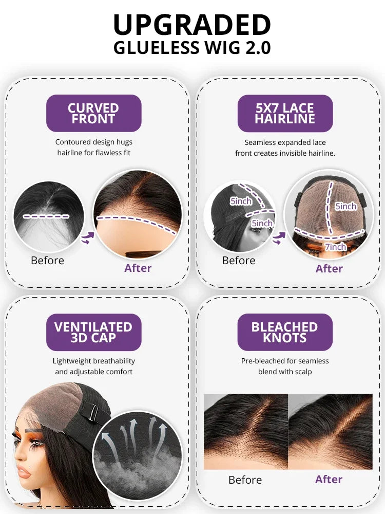 Loose Deep Human Hair Wave Wig
