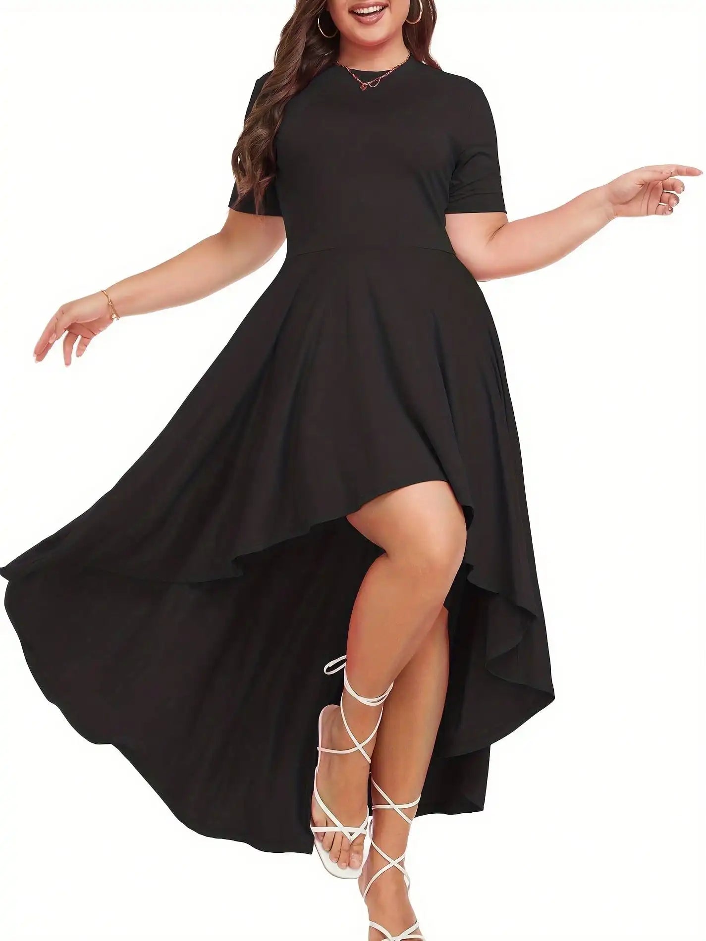 Bandage Black Bodycon Dress Evening Party Elegant