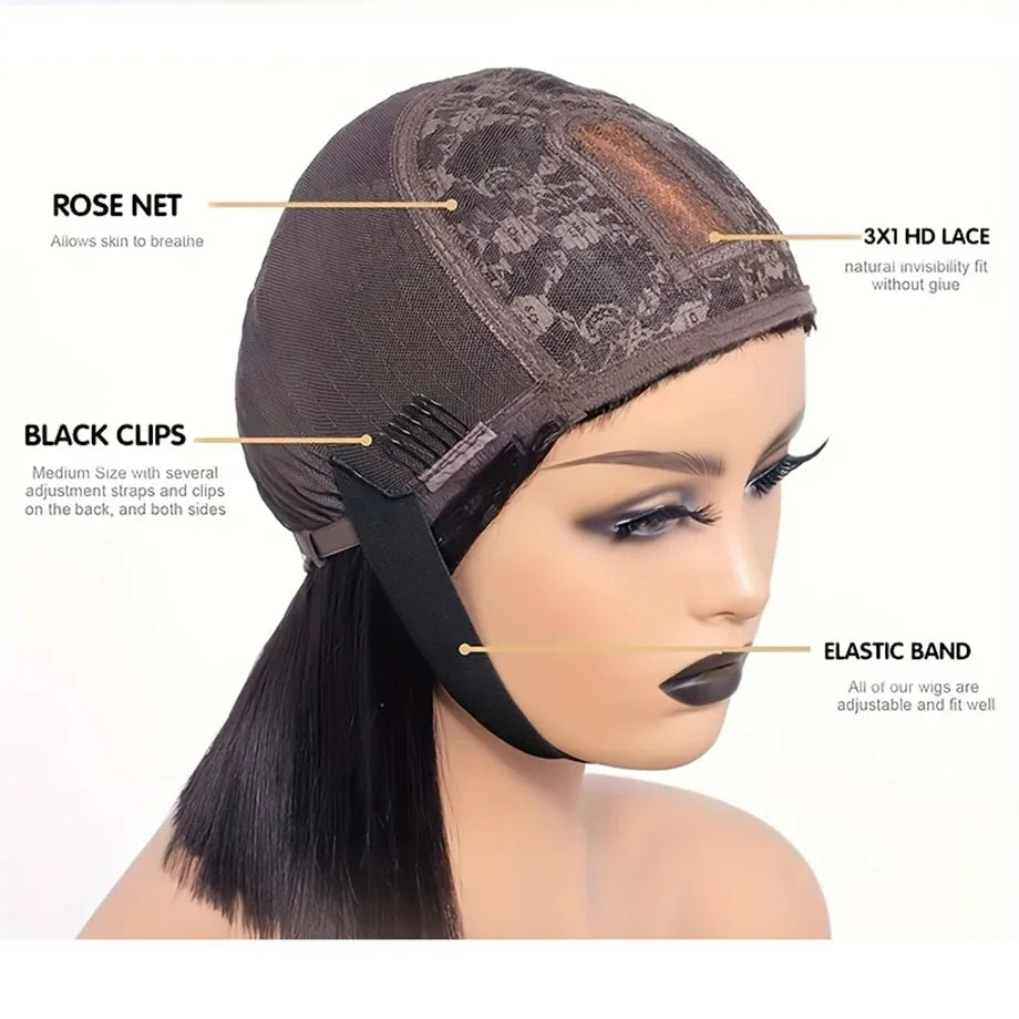 Body Wave Brazilian Remy Wig