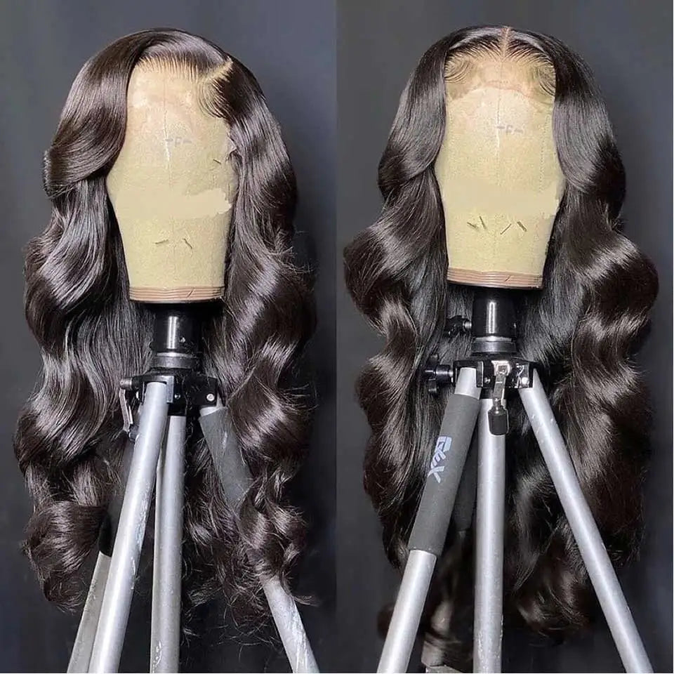 Human Hair Brazilian Body Wave Wig