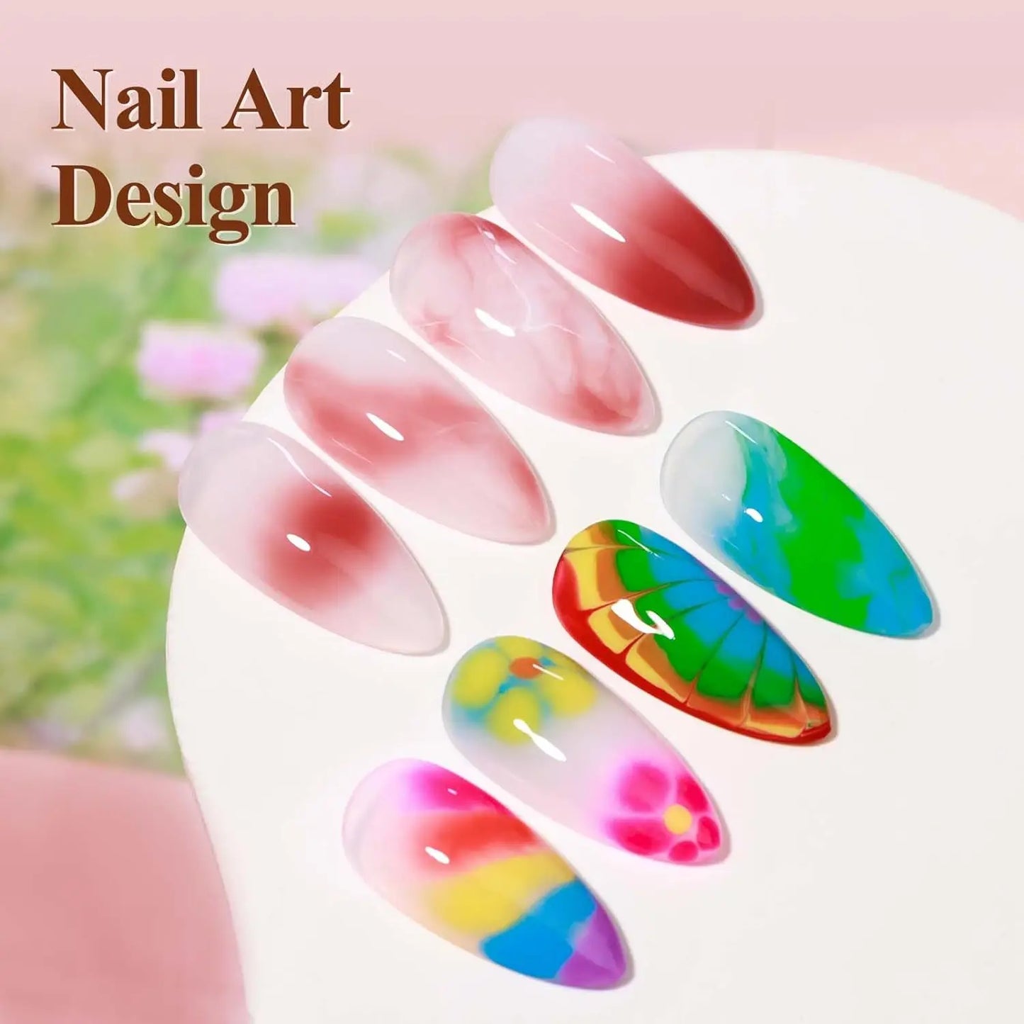 Home Nail DIY Manicure
