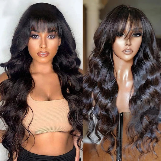 Body Wave Brazilian Remy Wig