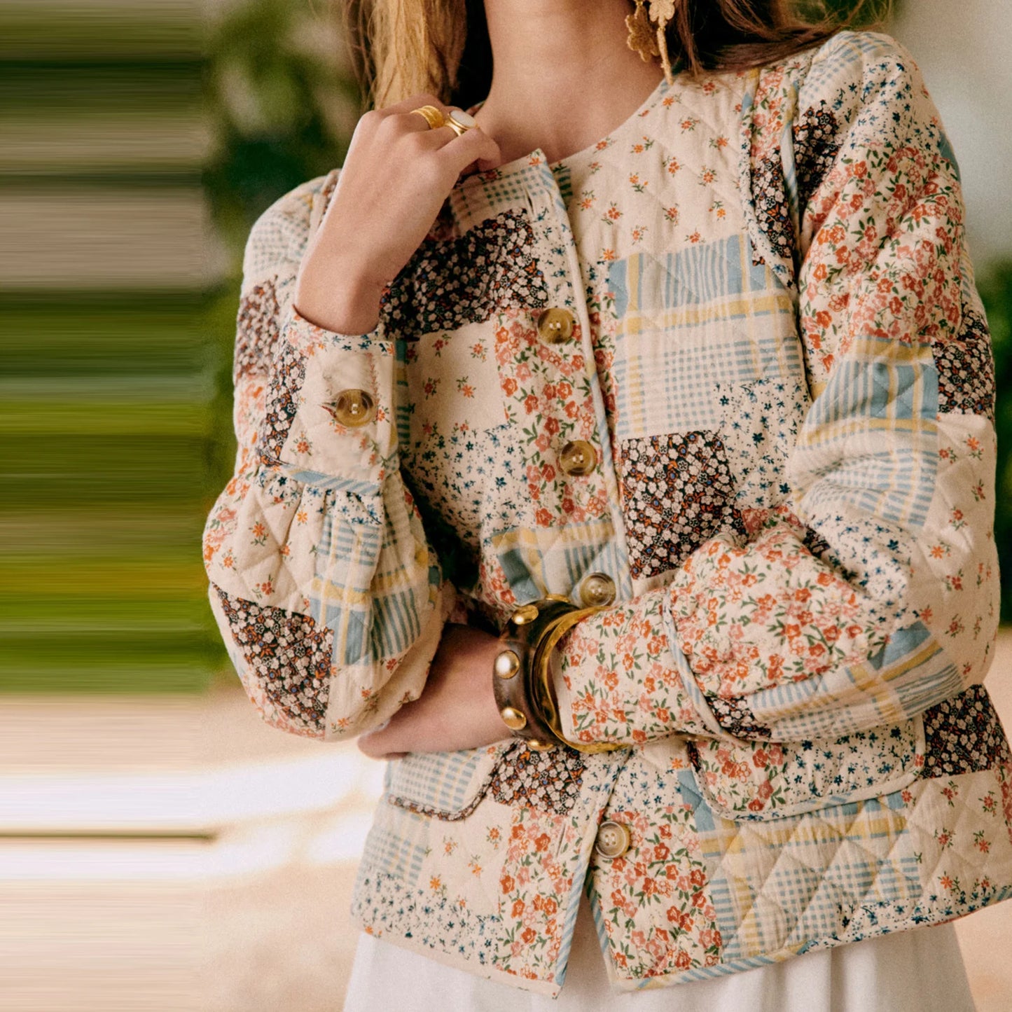 Quilted Coats Streetwear