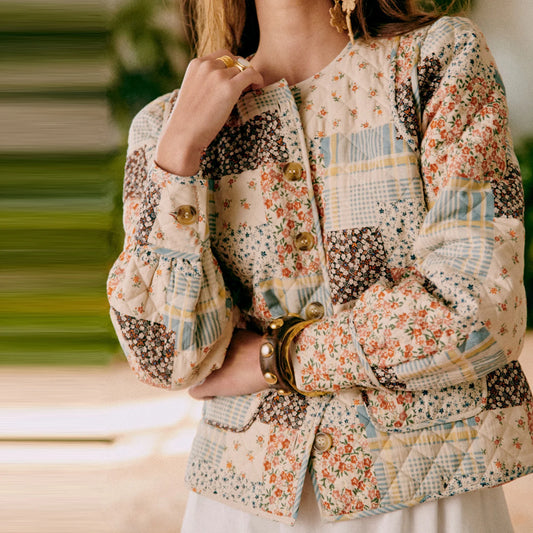 Quilted Coats Streetwear