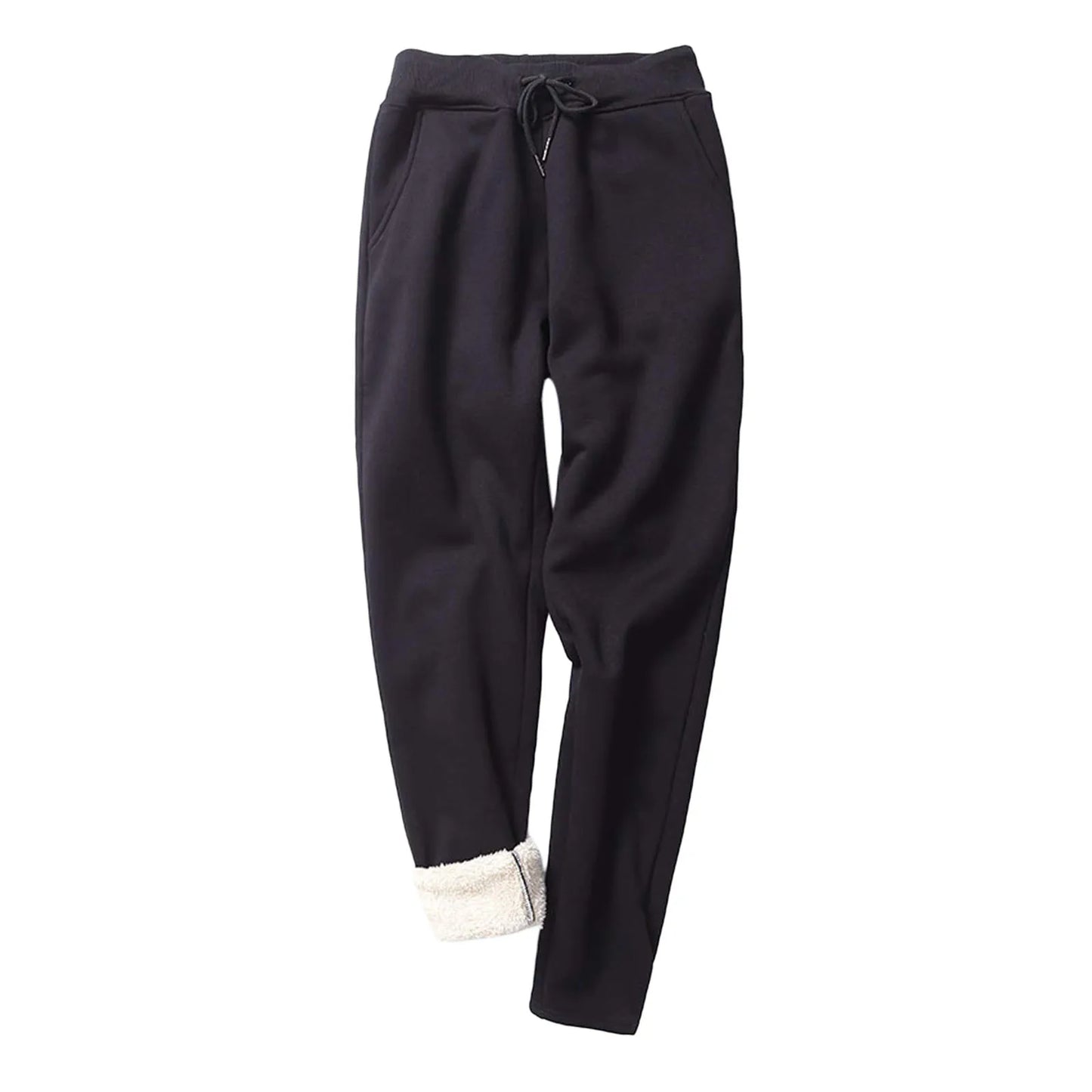 Women Fleece-Lined Jogger Pants