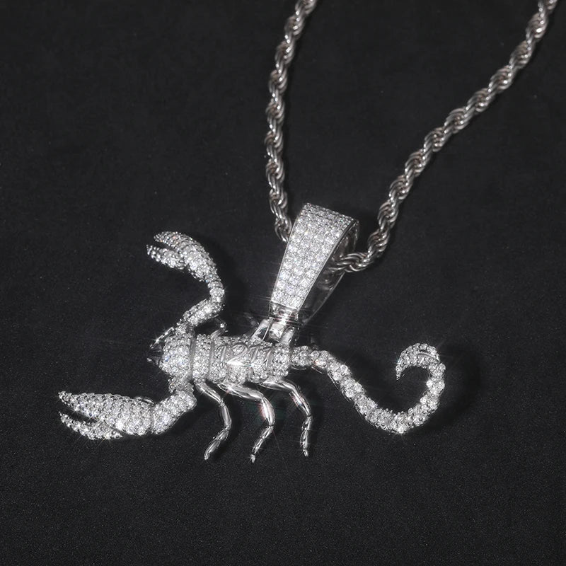 TUHE Unisex Scorpion Pendant