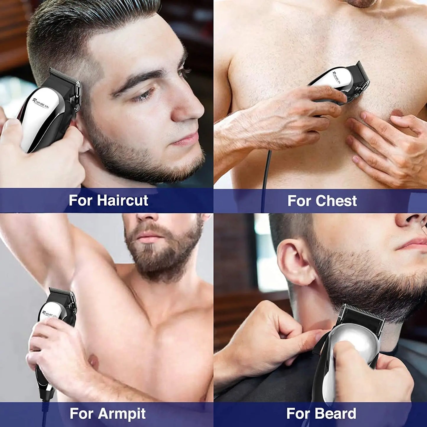 Trimming Kit Beard Clipping Hair Clippers Corded Complete Hair for Men