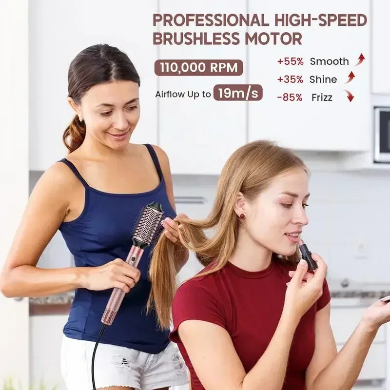 5 in 1 Curling Wand Set