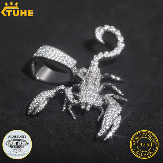 TUHE Unisex Scorpion Pendant