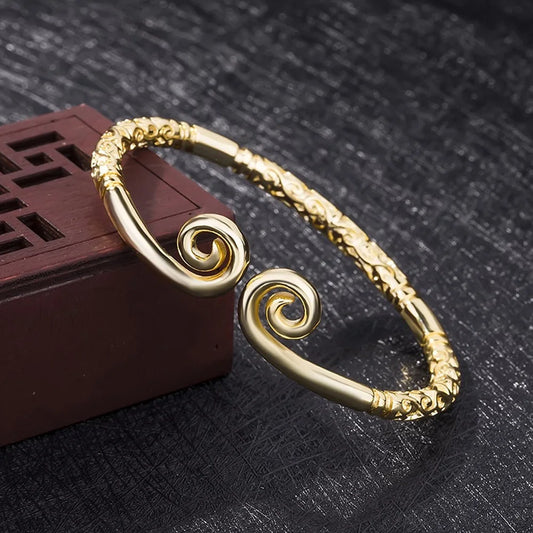 Black Myth Wukong Bangle Vintage Bracelet