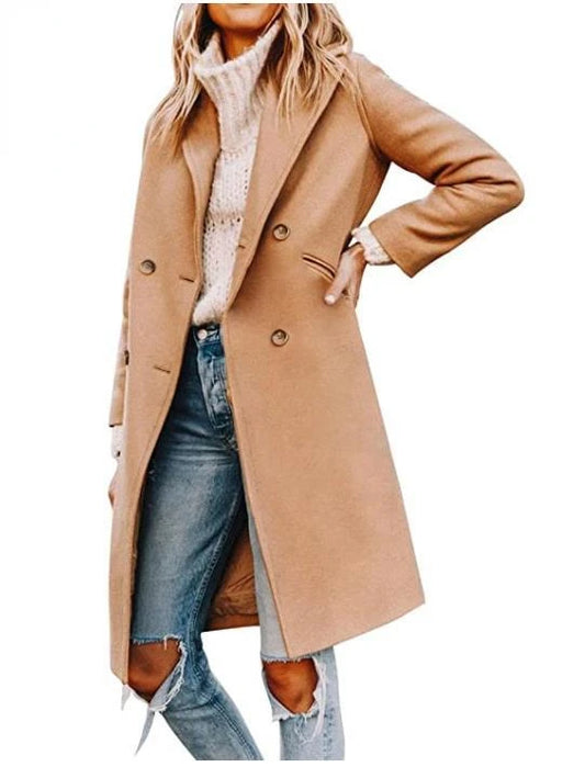 Lady Trench Peacoat