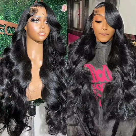Human Hair Brazilian Body Wave Wig
