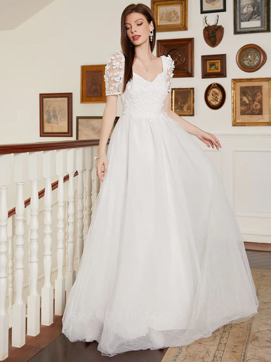 Elegant Mermaid Wedding Dress Gowns