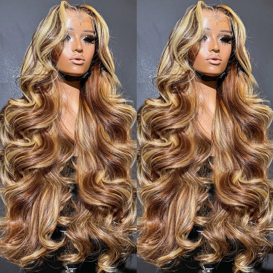 Ombre Body Wave Wigs For Women