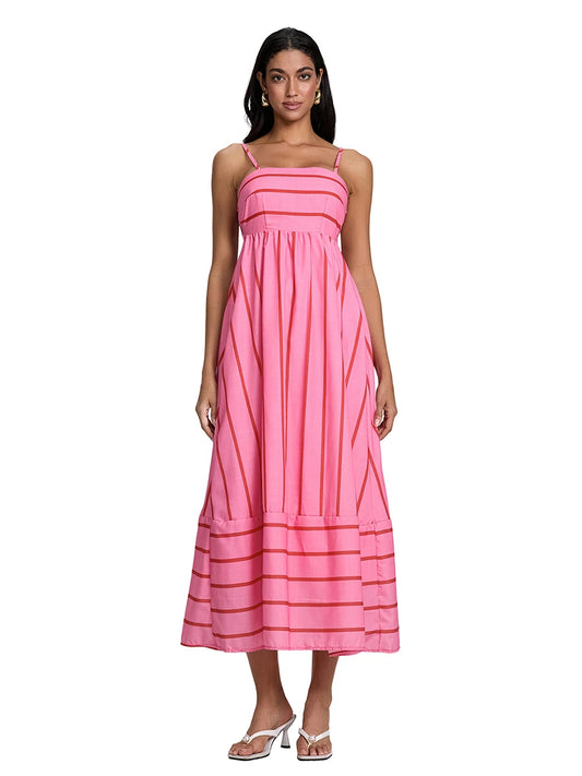 Boho Maxi Off Shoulder Ruffle Floral Print Dress