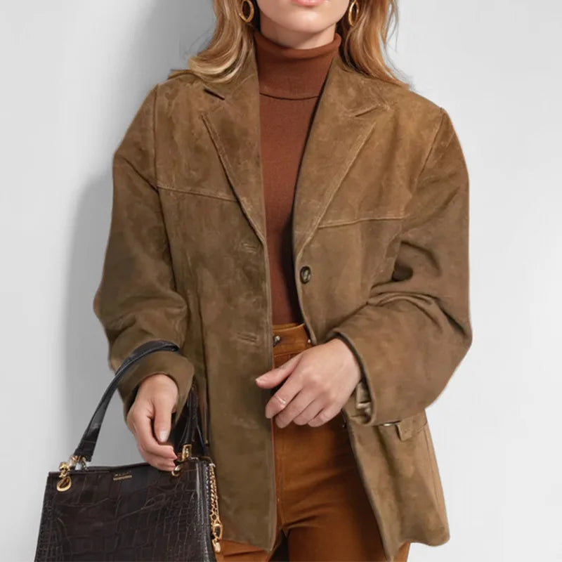 Casual All Season Lady's Jacket Outwear