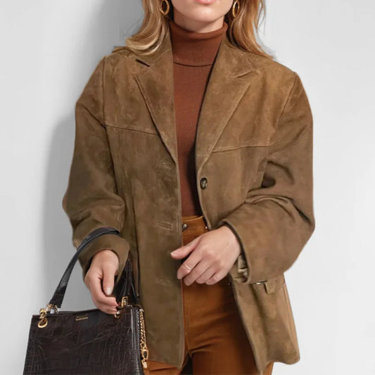 Casual All Season Lady's Jacket Outwear