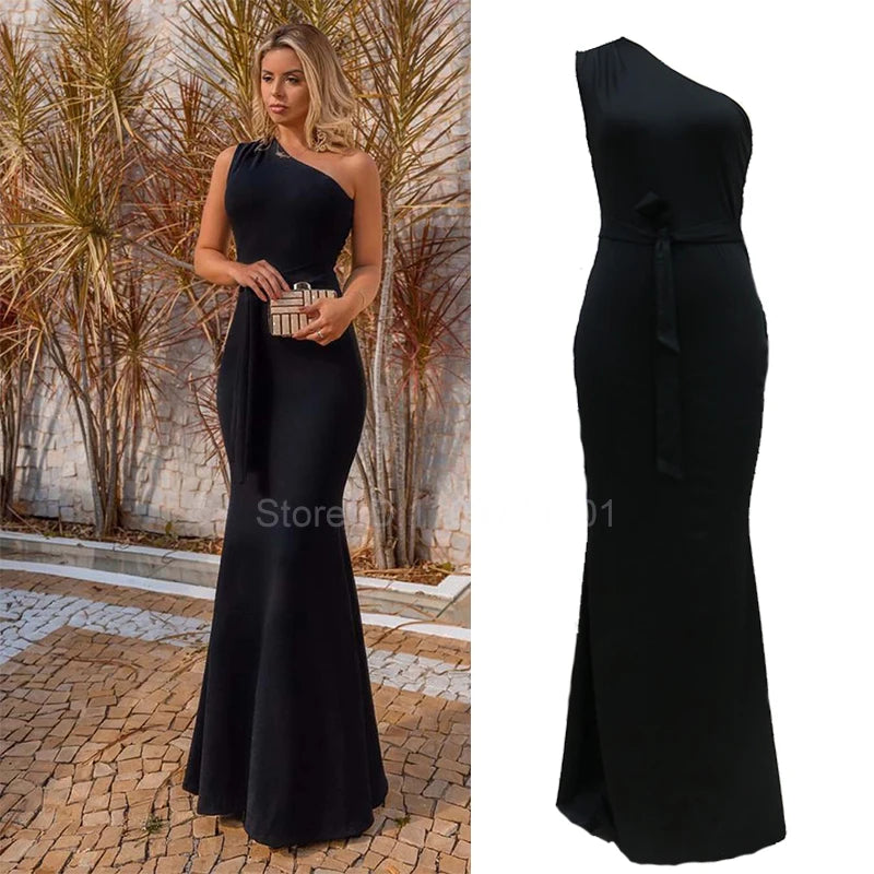 Bridesmaid Dress Women Mermaid