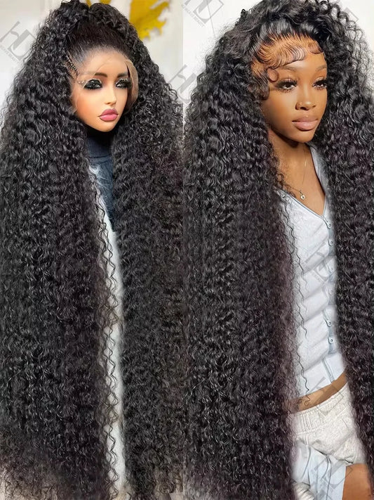 Loose Water Curly Human Hair Wig
