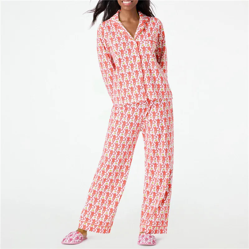 Women Set 2 Piece Loungewear