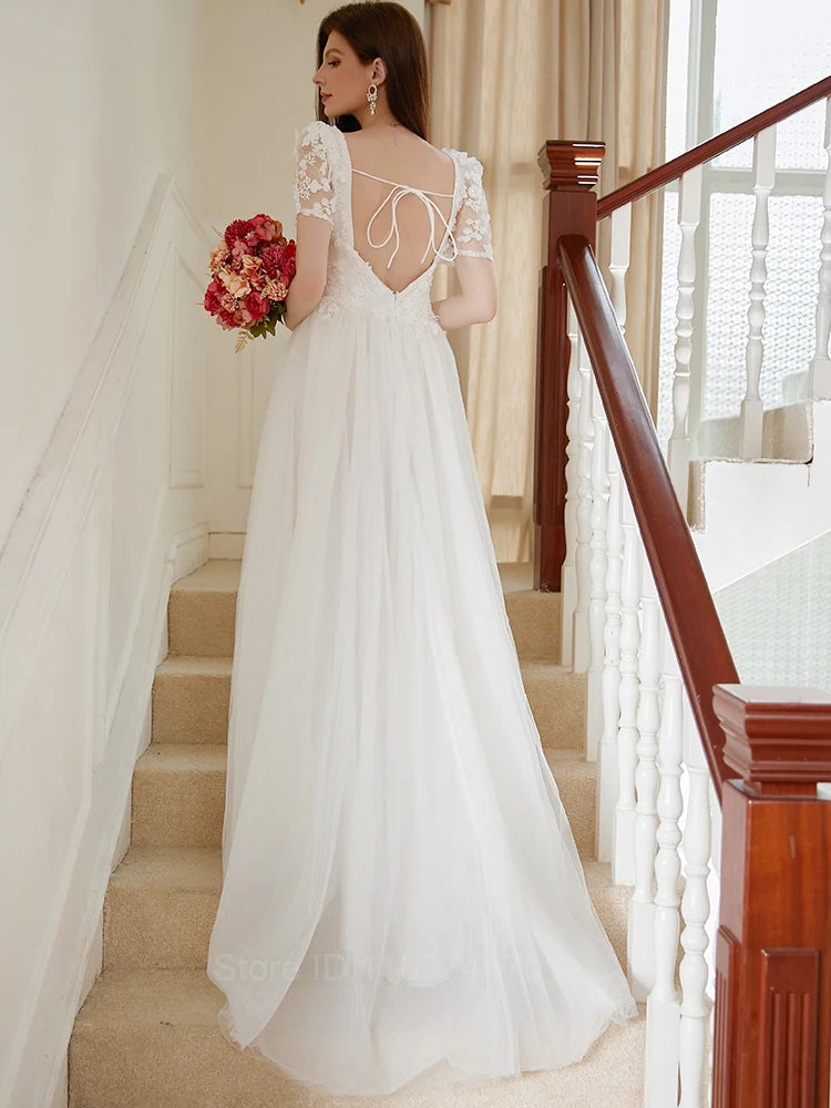 Elegant Mermaid Wedding Dress Gowns