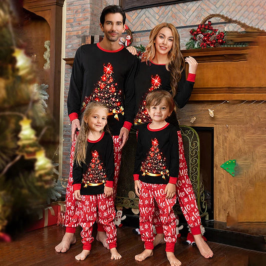 Family Christmas Pajamas Sets for Winter